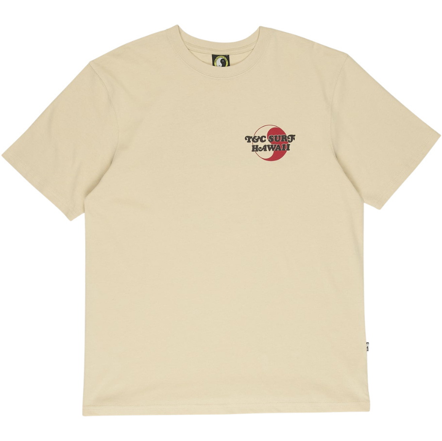 2026 T & C Surf Designs Mens TCSH Short Sleeve Tee TM7TS - Greige